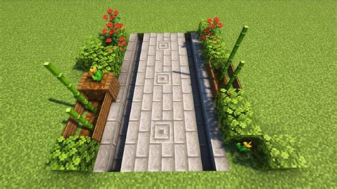 minecraft road designs